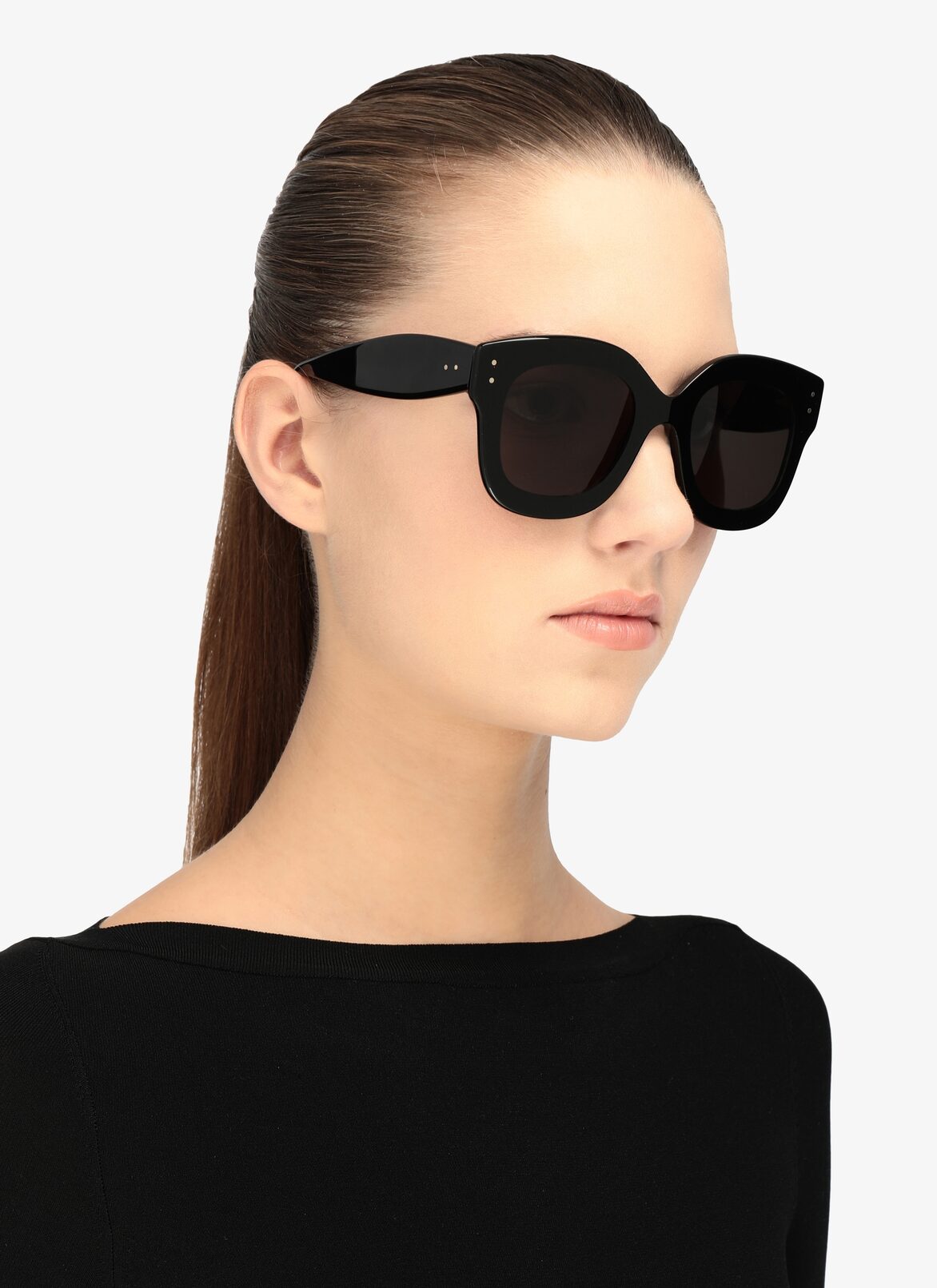 Sunglasses ALAÏA SCHWARZ-SCHWARZ-GRAU SUNGLASSES